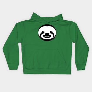 Sloth Logo Kids Hoodie